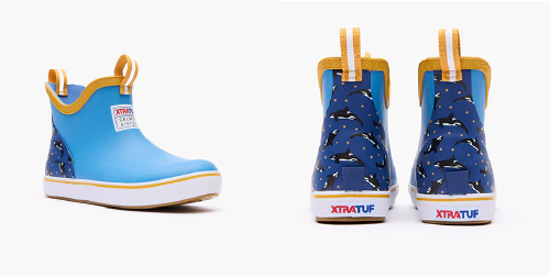 Youth Ankle Deck Boot | Boys