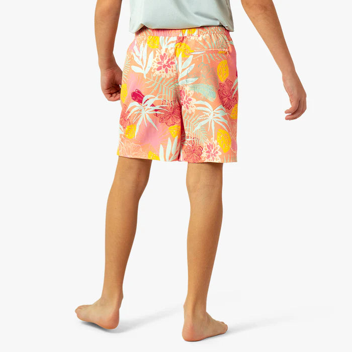 Strike Swim Printed Shorts | Youth | Aftco