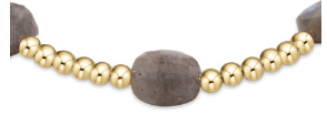 Admire Gold 3mm Bead Bracelet | enewton