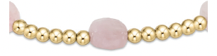 Admire Gold 3mm Bead Bracelet | enewton