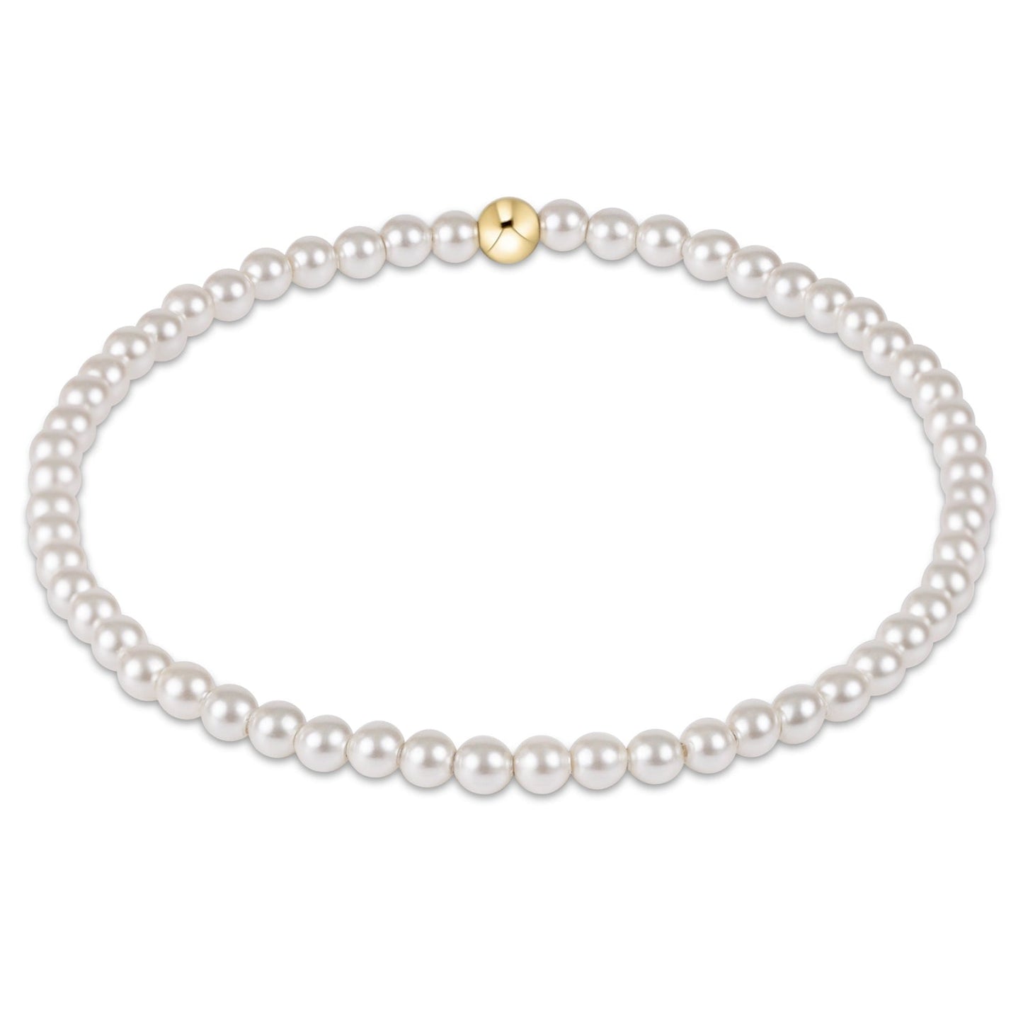 Classic Pearl Bracelet | 3mm | enewton