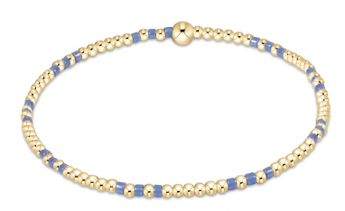 Hope Joy Pattern 2mm Bead Bracelet | enewton