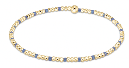 Hope Sincerity Pattern 2mm Bead Bracelet egirl | enewton