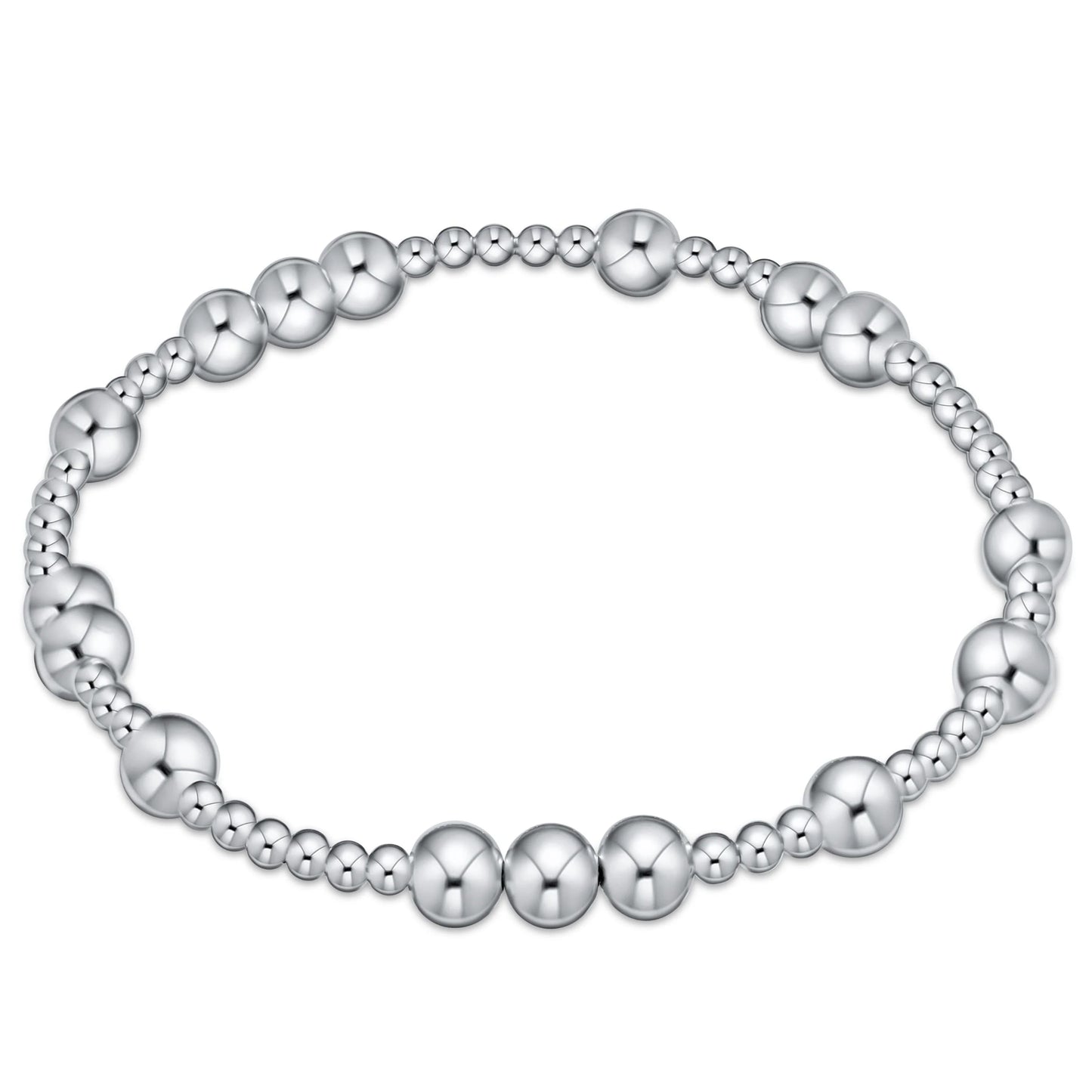 Hope Unwritten 5mm Bead Bracelet – Sterling