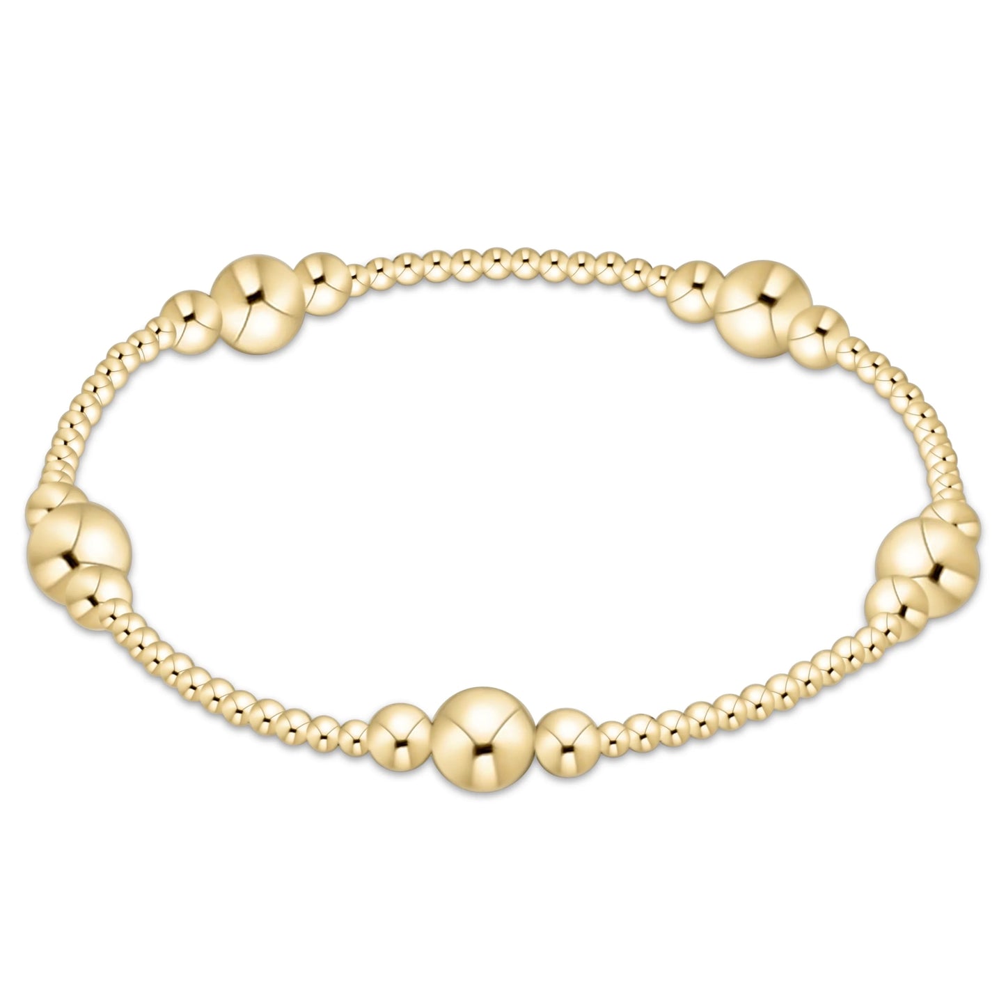 Purpose Gold 5mm Bead Bracelet