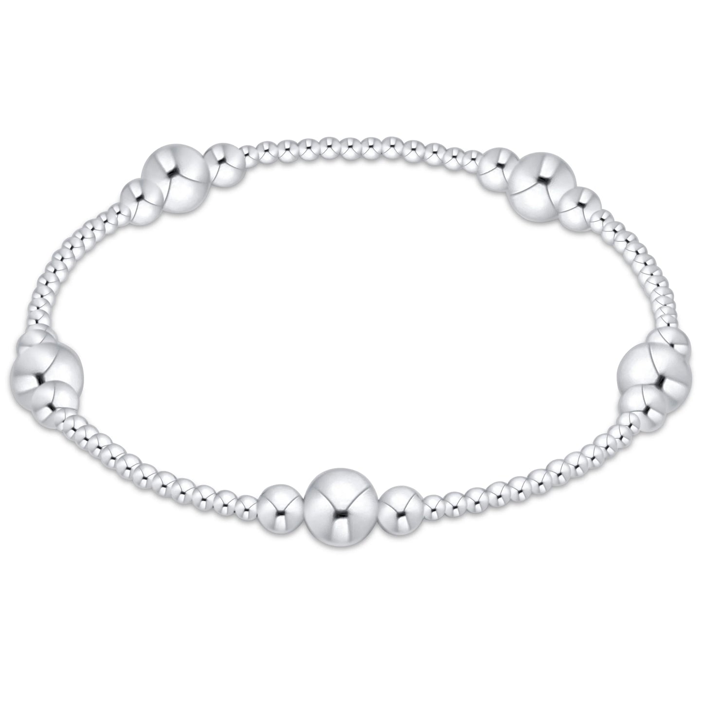 Purpose Sterling 5mm Bead Bracelet
