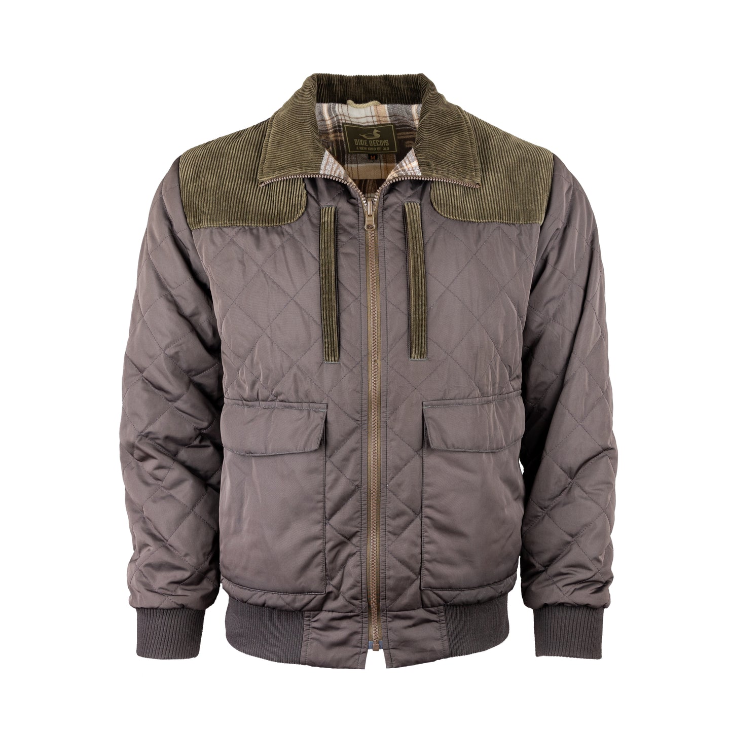 Back Bay Quilted Jacket | Dixie Decoy