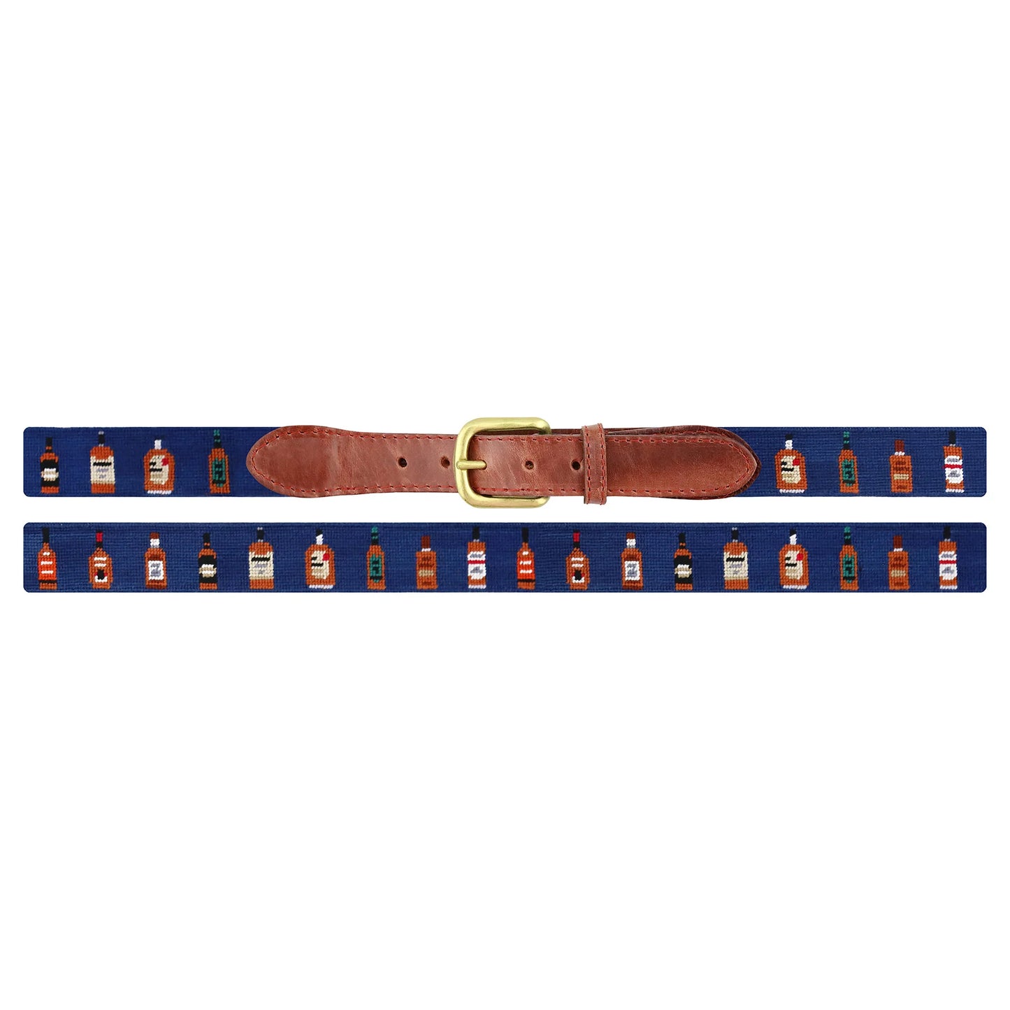 Bourbon Bottles Belt