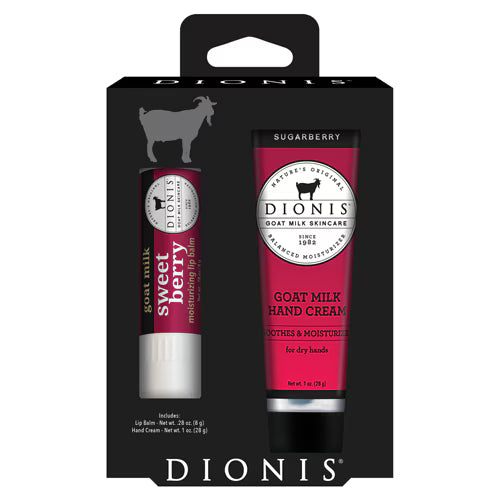 Lip and Hand Duos | DIONIS Goat Milk Skincare