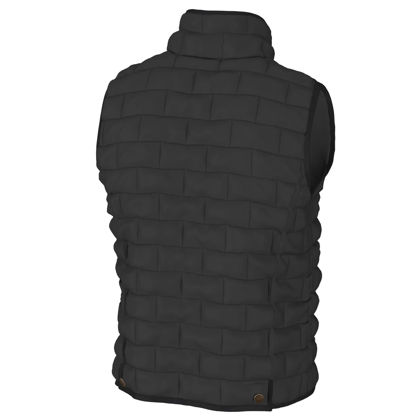 Youth Brick Quilted Vest