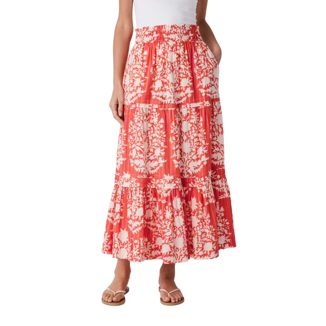 Coral Bay Maxi Skirt