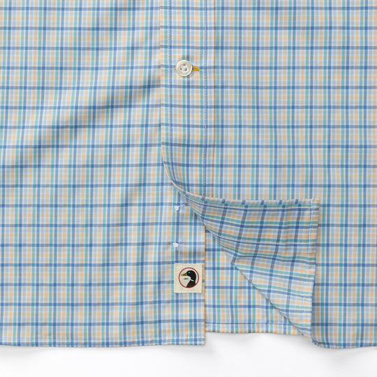Performance Poplin Sport Shirt | Bradley Plaid