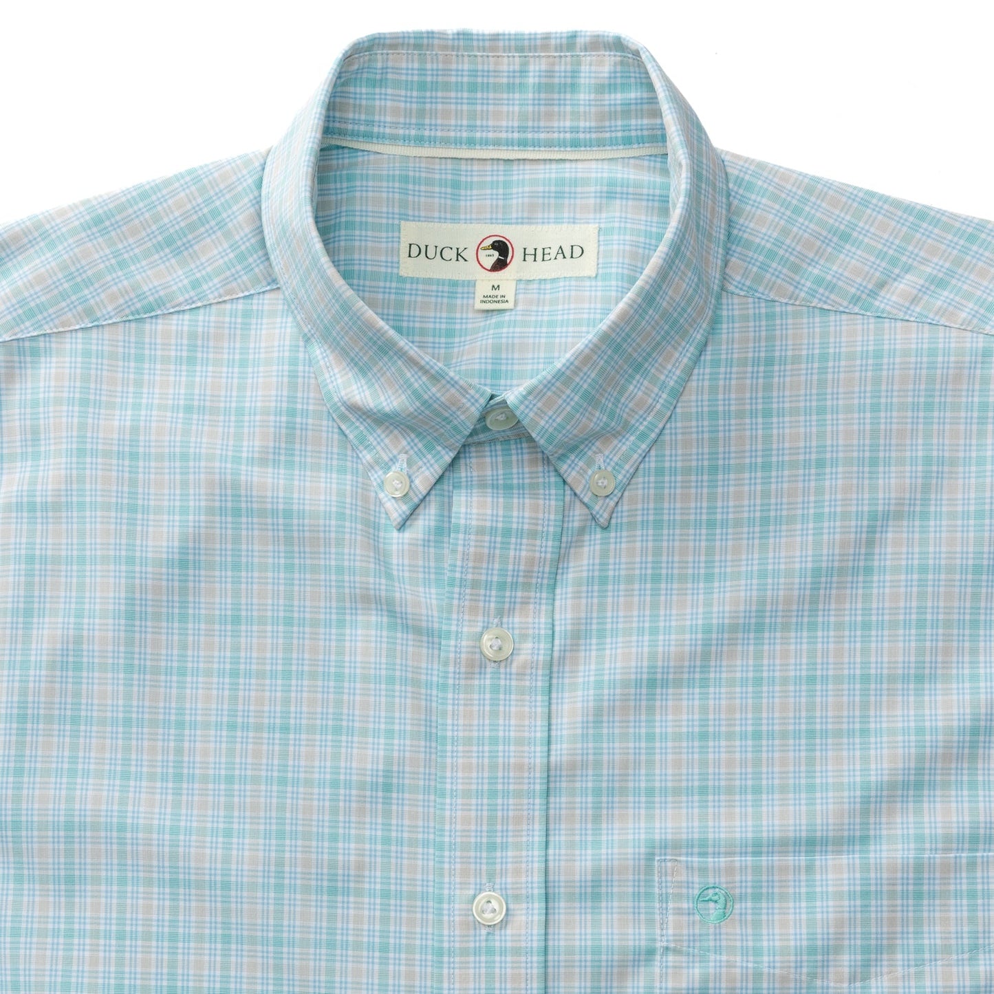 Performance Poplin Sport Shirt | Trent Plaid
