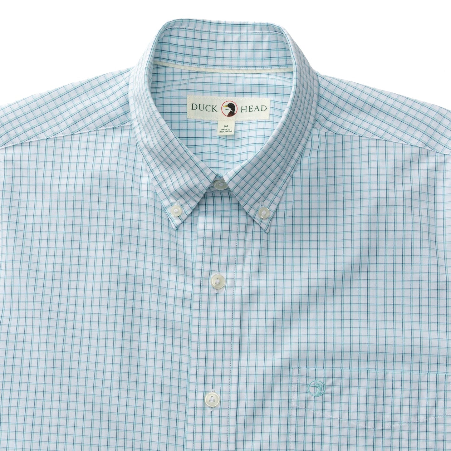 Performance Poplin Sport Shirt | Casey Plaid