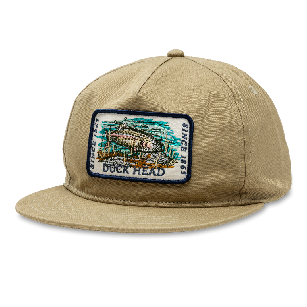 Ripstop Unstructured 5-Panel Hat