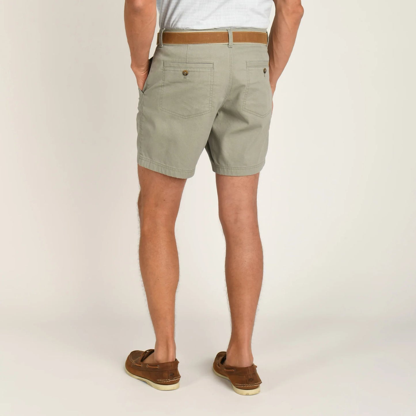 7" Field Canvas Camp Short