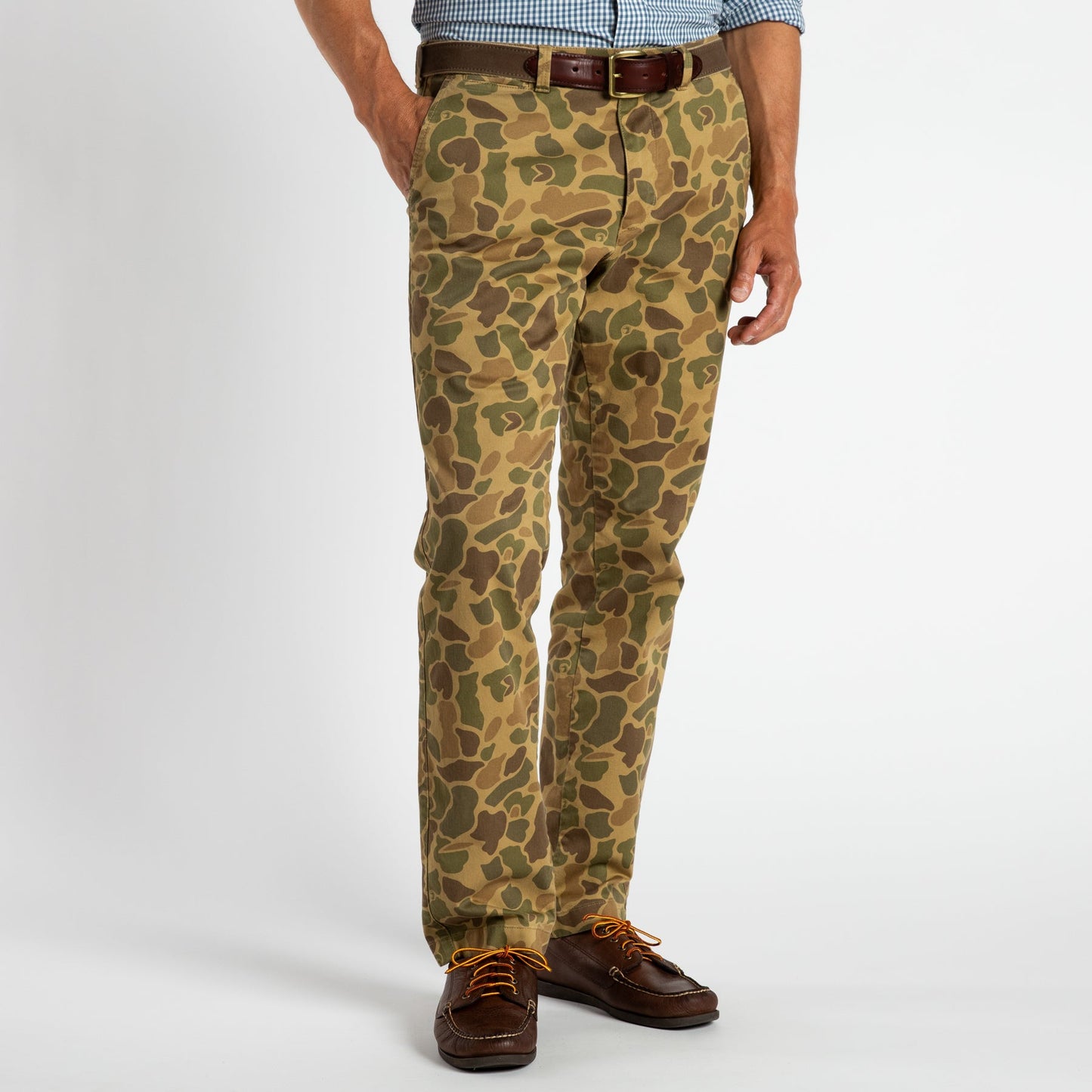 Classic Fit Gold School Chino