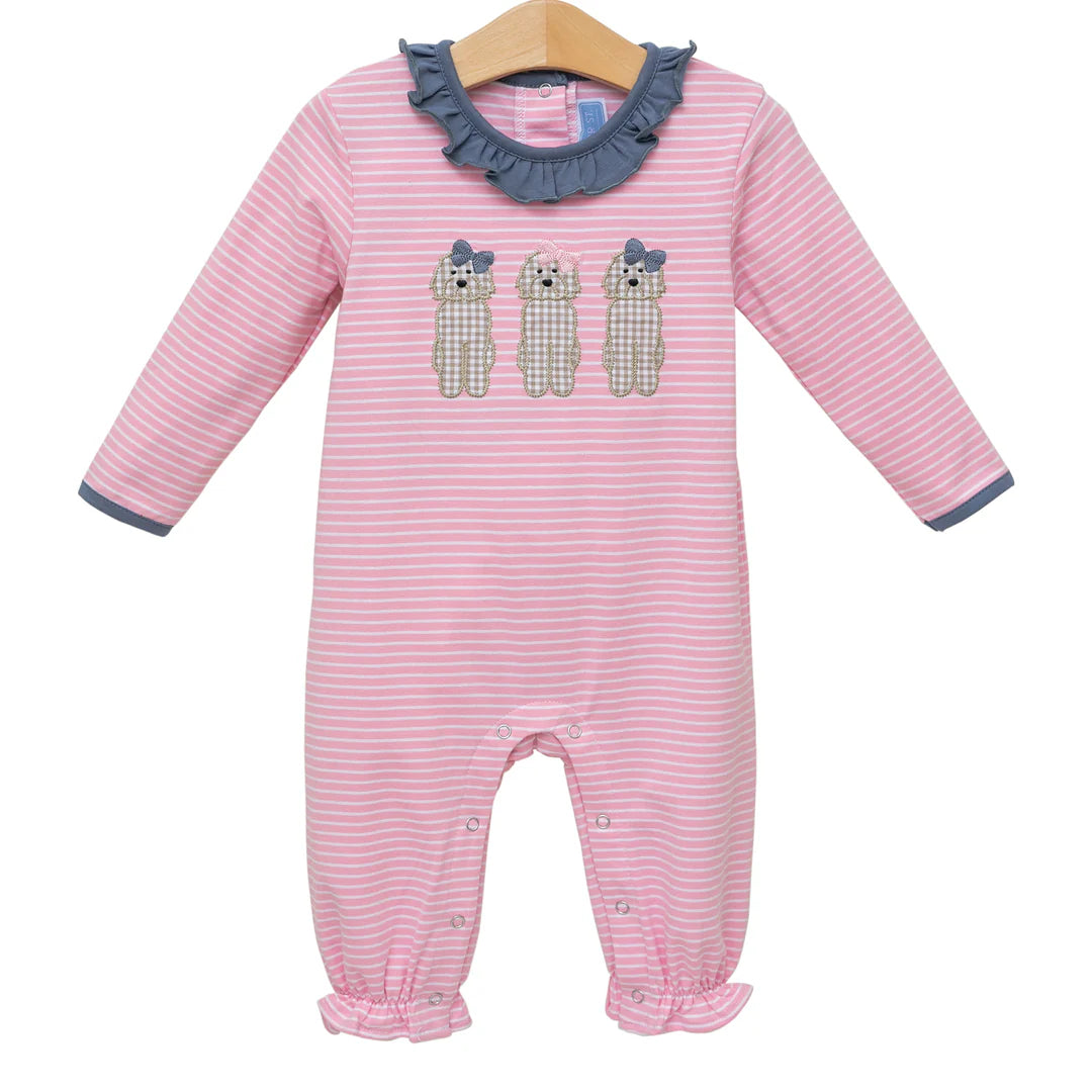 Dog Ruffle Romper | Trotter Street