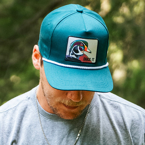 "Duck It" OG Green Wood Duck Bucket
