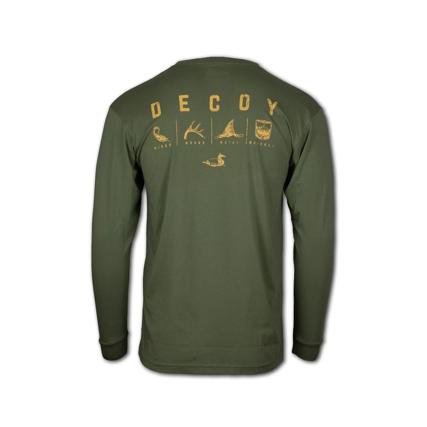 Decoy Elements Long Sleeve T-Shirt | Dixie Decoys