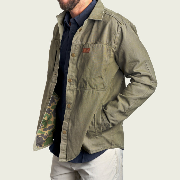 The Delano Shacket | Marsh Wear