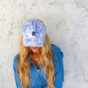 Women's Aqua Dye Dad Hat | HUK