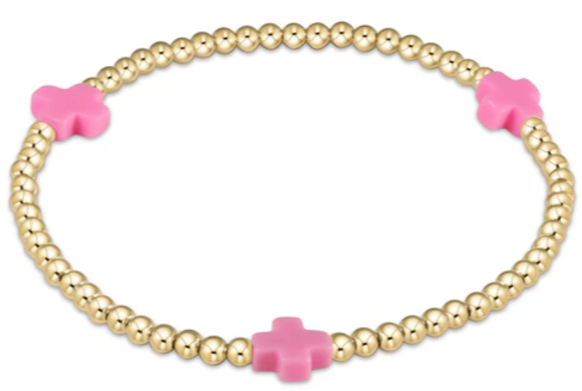 Signature Cross Gold 3mm | egirl | enewton