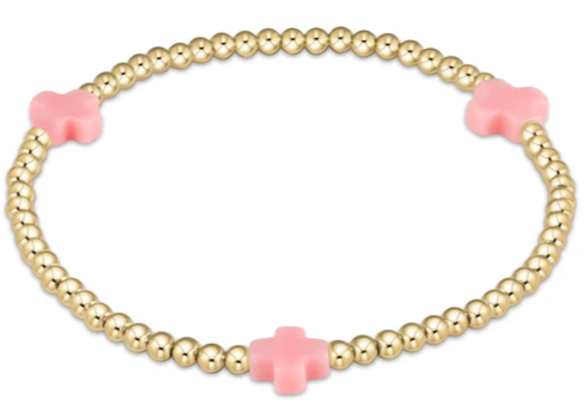 Signature Cross Gold 3mm | egirl | enewton