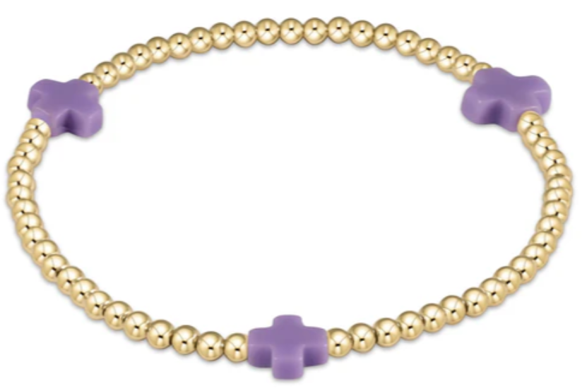 Signature Cross Gold 3mm | egirl | enewton