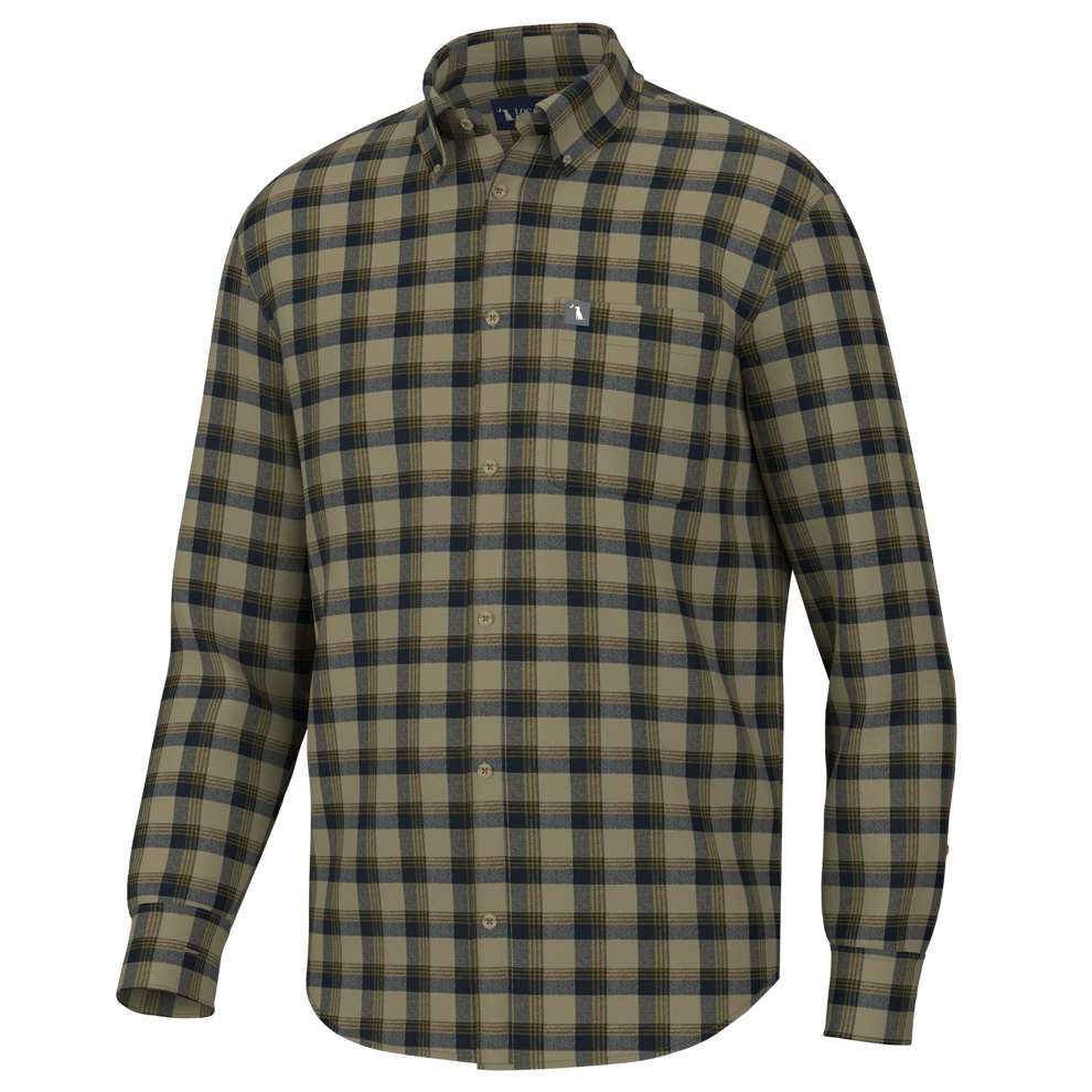 Shaffer Stretch Flannel | Local Boy