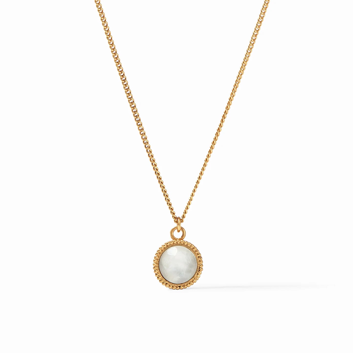 Fleur-de-Lis Solitaire Necklace | Julie Vos