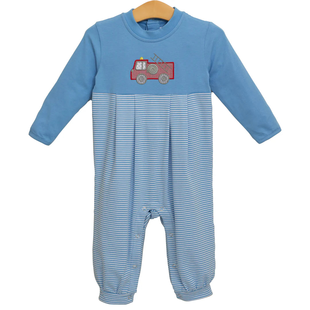 Fire Truck Romper | Trotter Street