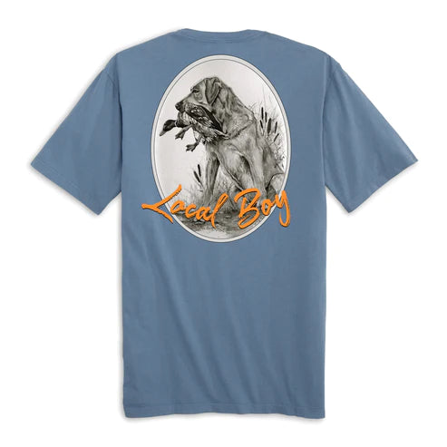 Pocket T-Shirt Full Retrieve