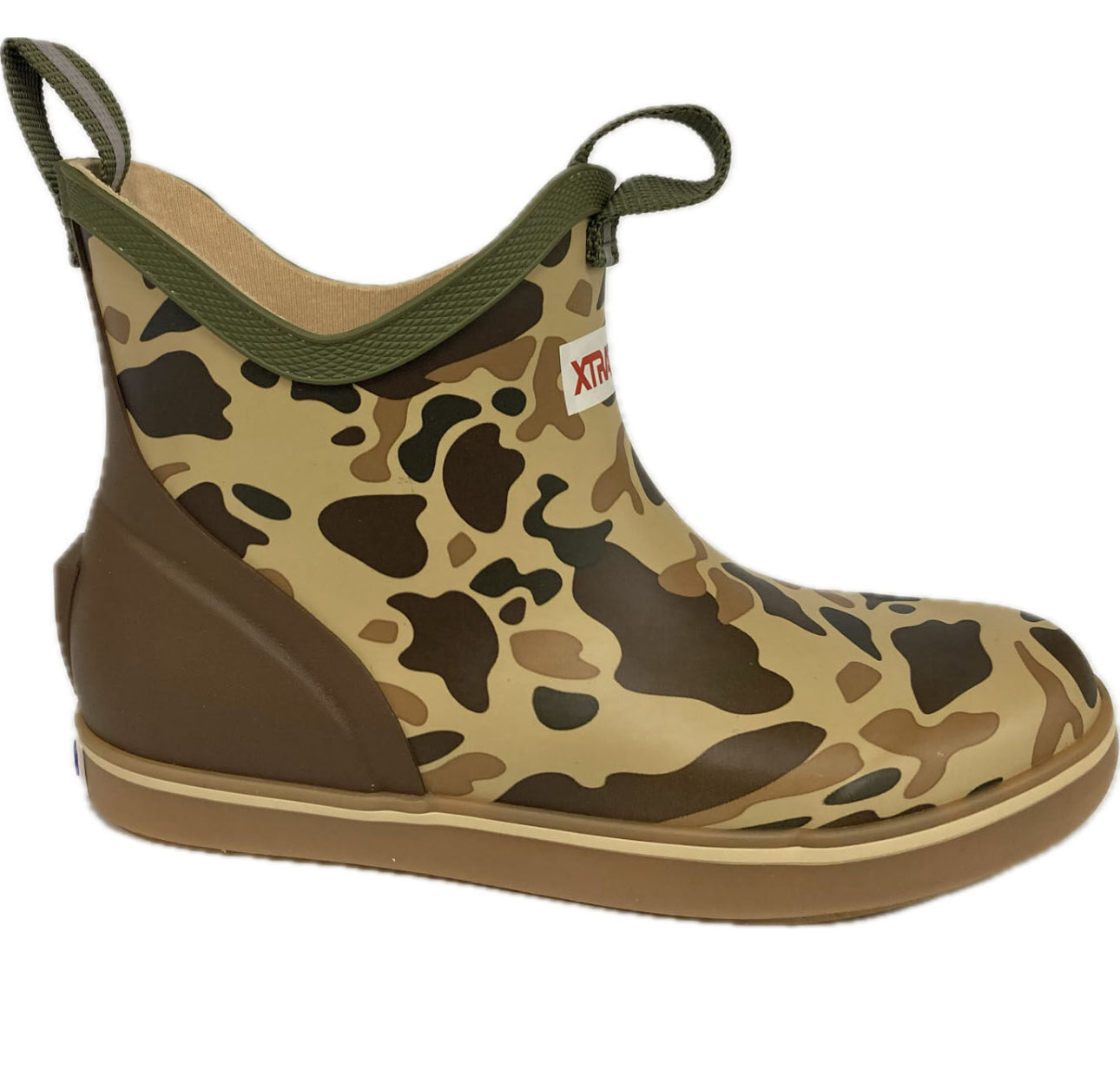 Ankle Deck Boot | Youth Boys