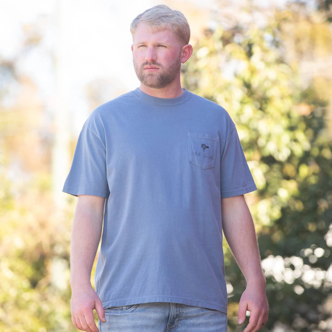 Old South Guitar Short Sleeve Tee