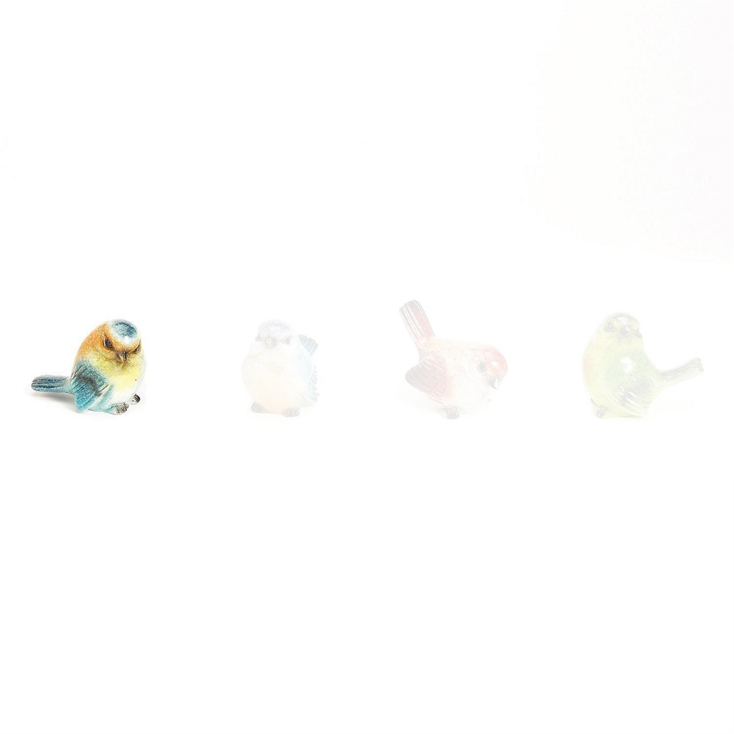 Hand-Painted Birds