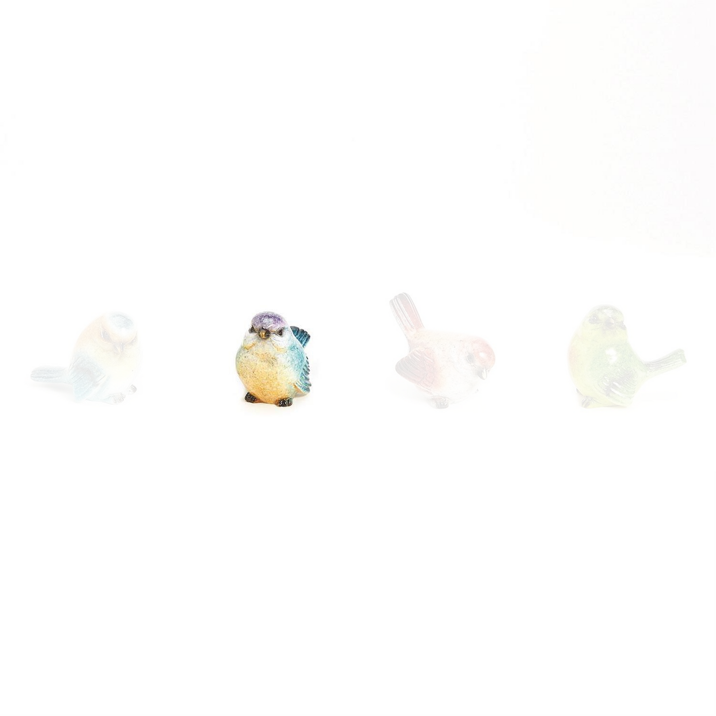 Hand-Painted Birds
