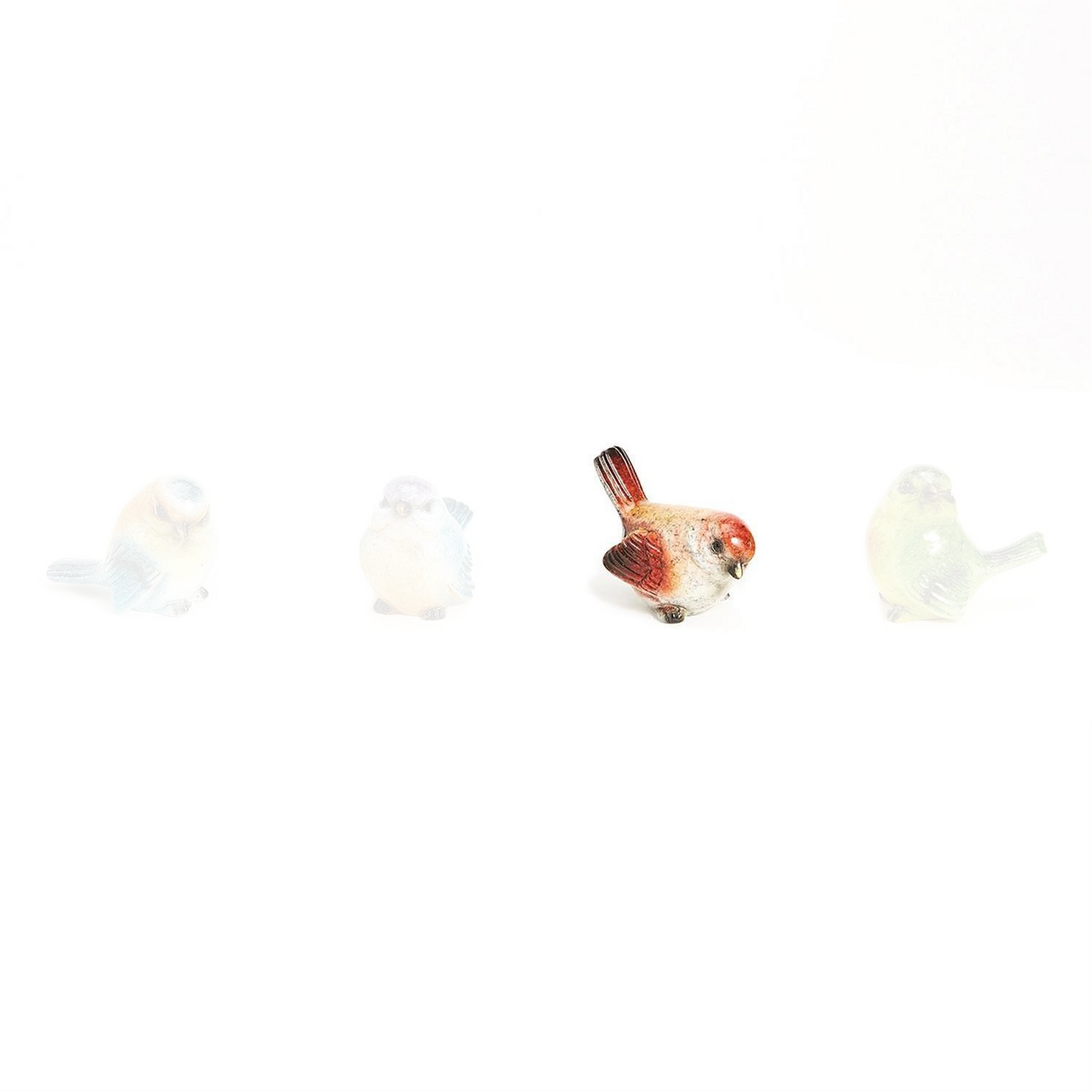 Hand-Painted Birds