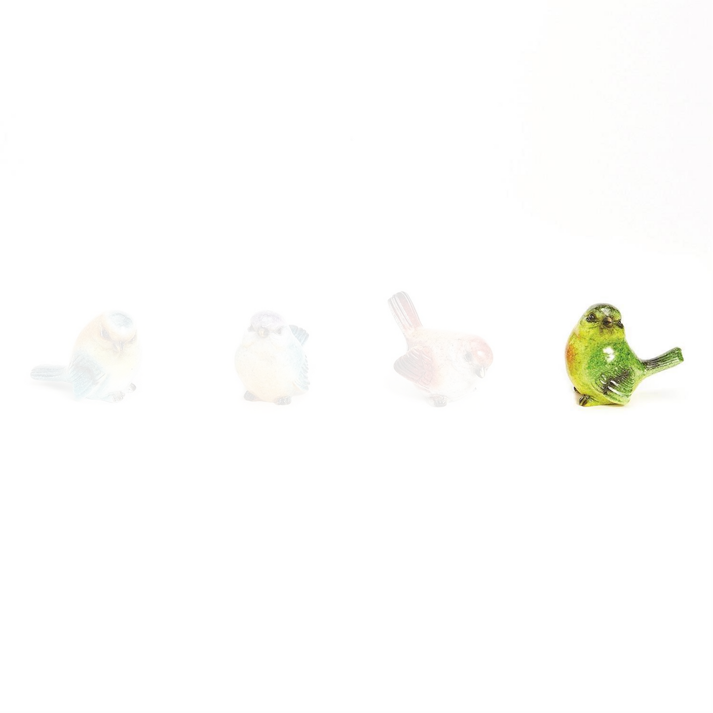 Hand-Painted Birds