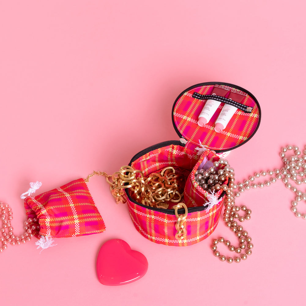 Round Jewelry Case | Perfect Gem | Scout