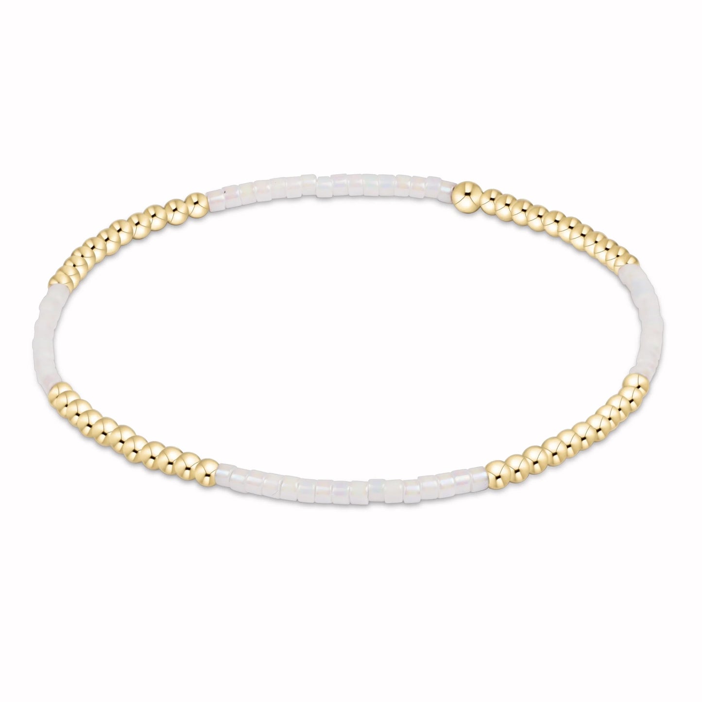 Hope Blissful Bracelet - Silky White