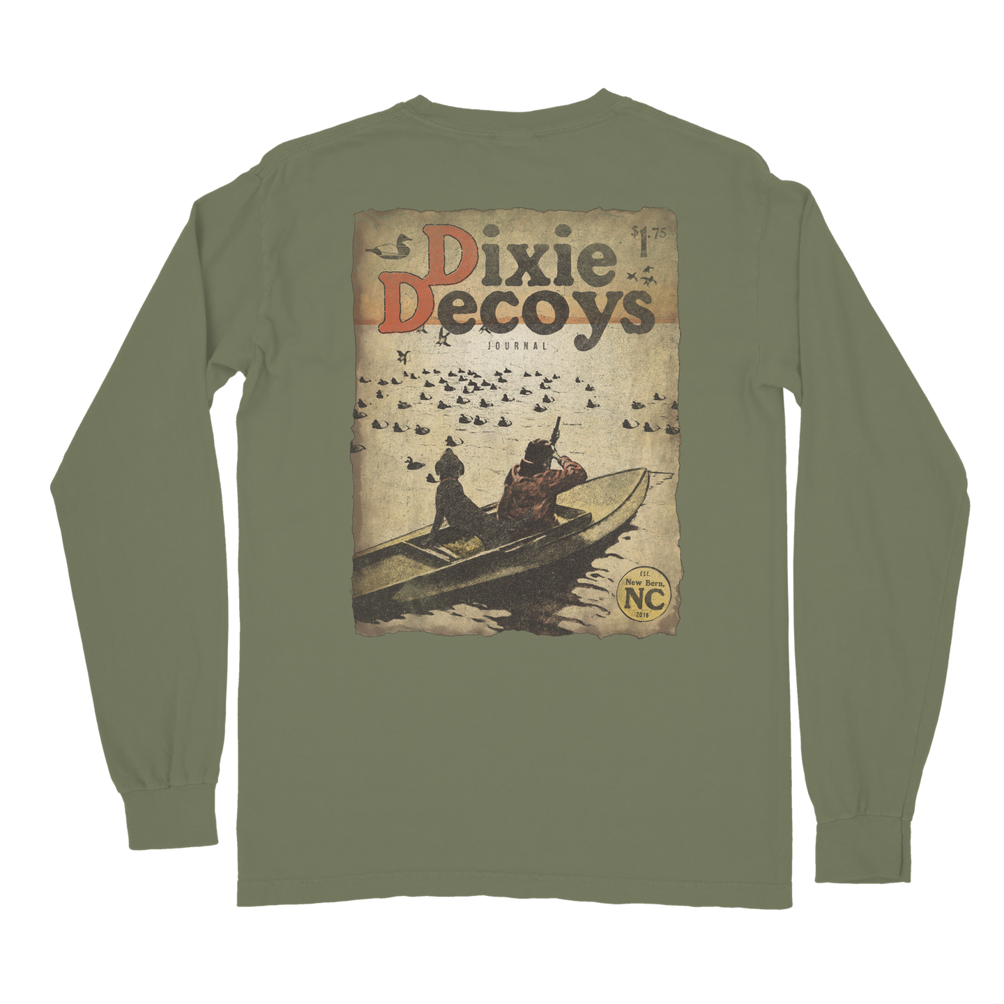 Sporting Journal L/S Tee | Dixie Decoy