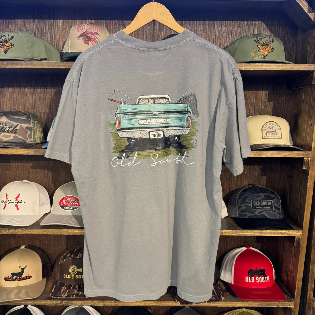 Gone Fishing Short Sleeve Shirt