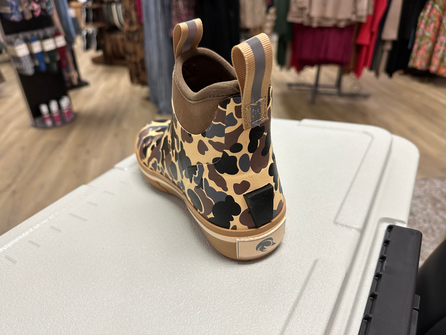 Old School Camo Boot
