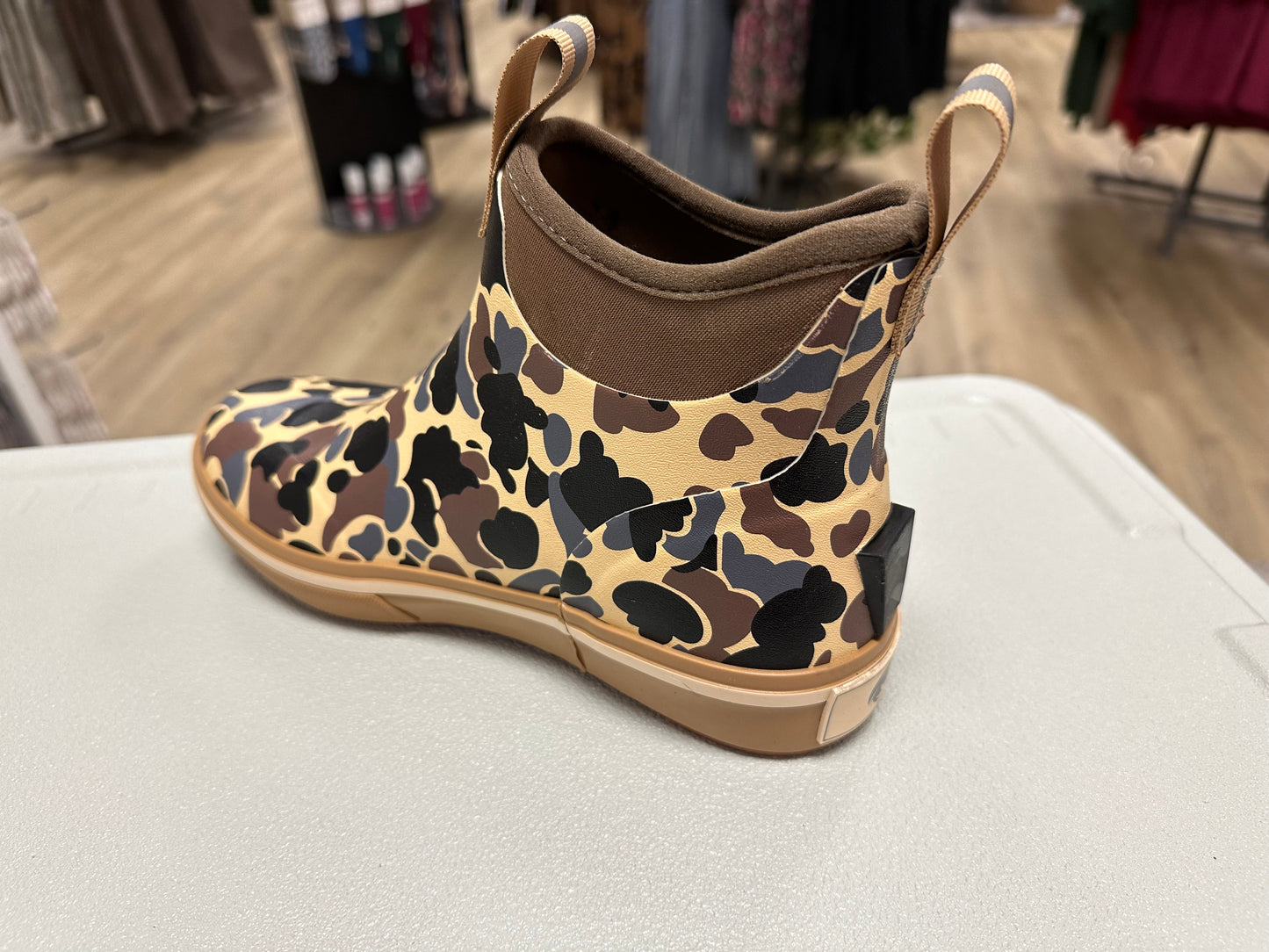Old School Camo Boot