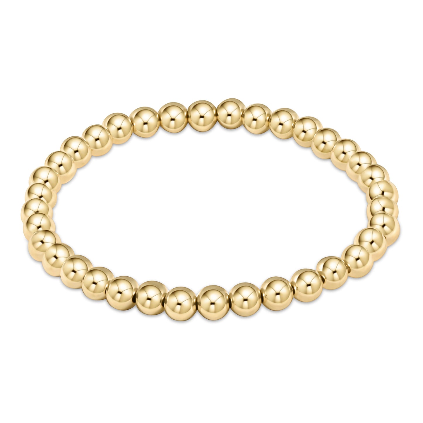 Classic Gold | 5mm Bead Bracelet