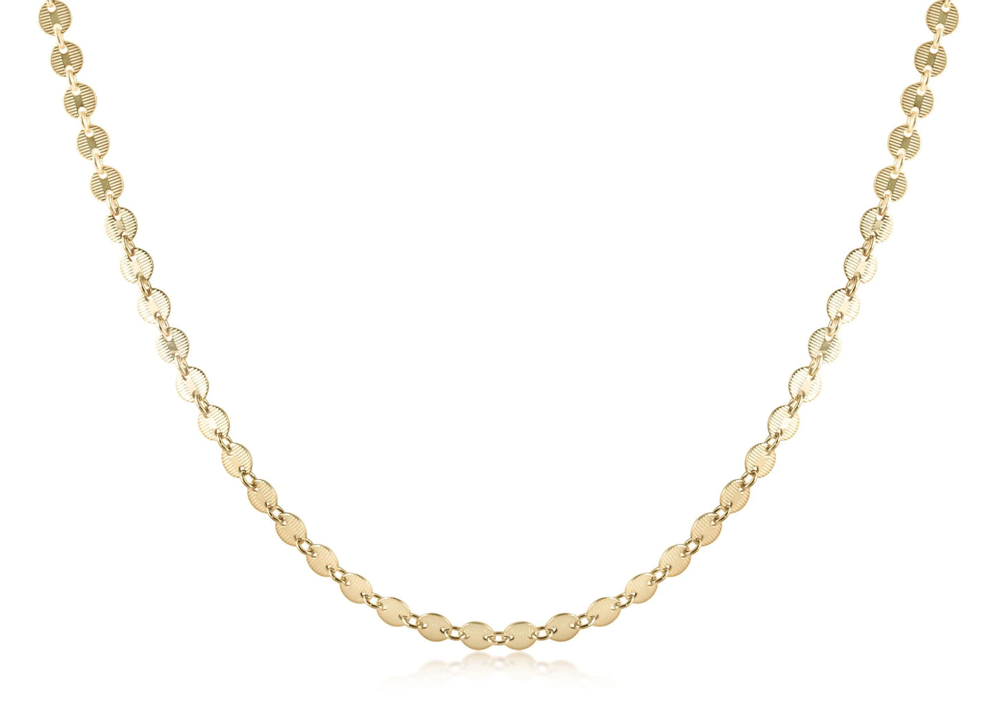 Infinity Chic Gold Chain 17" Choker