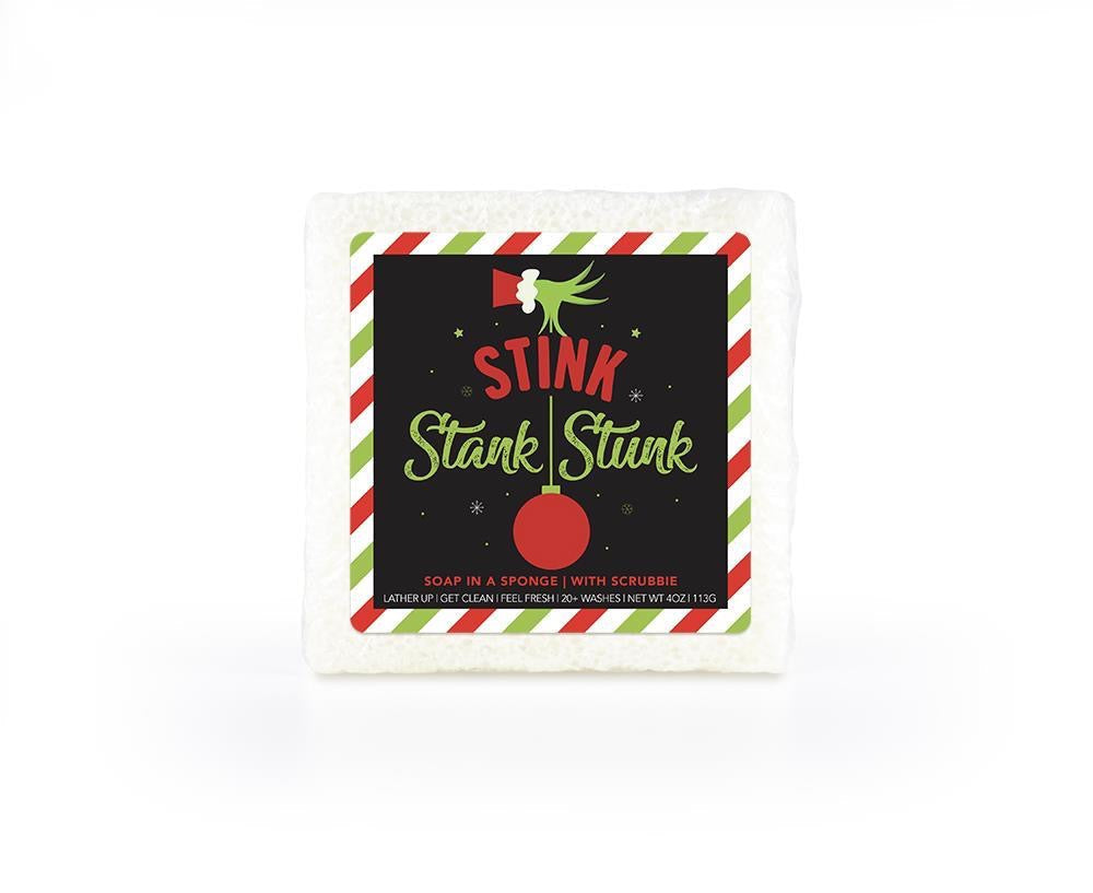Stink Stank Stunk Soap in a Sponge