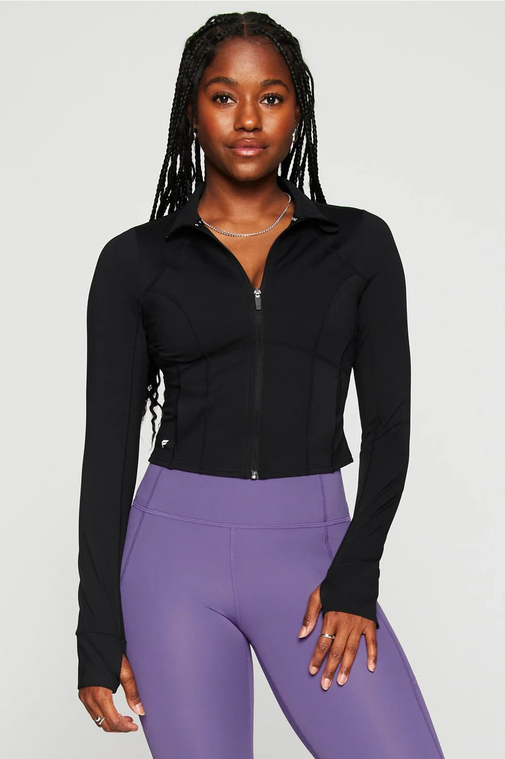 Perfect Storm Cropped Train Jacket