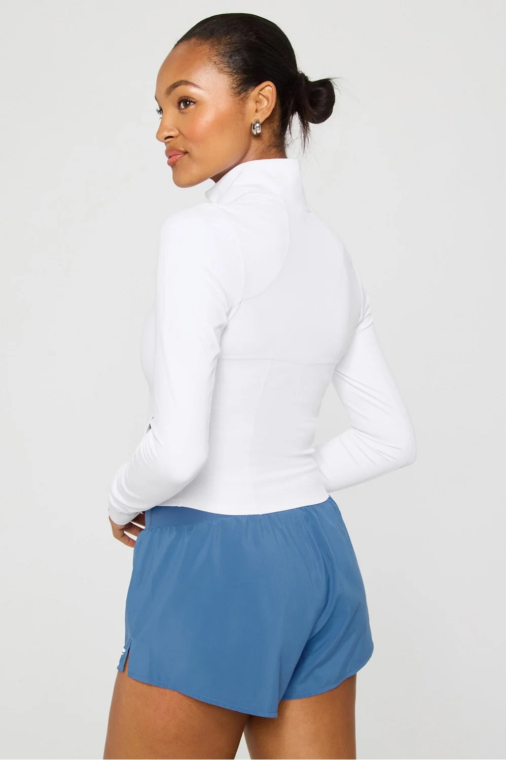 Perfect Storm Cropped Train Jacket